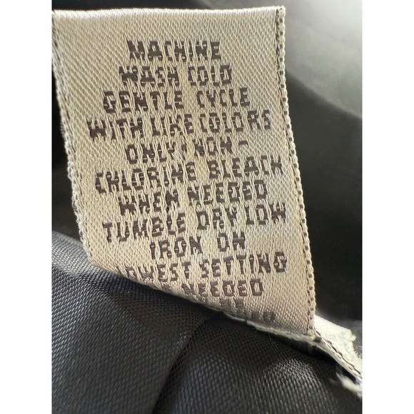 Chicos Size 2 L/12 Womens Black Blazer Jacket Lined Tailored Professional Career - Picture 10 of 11